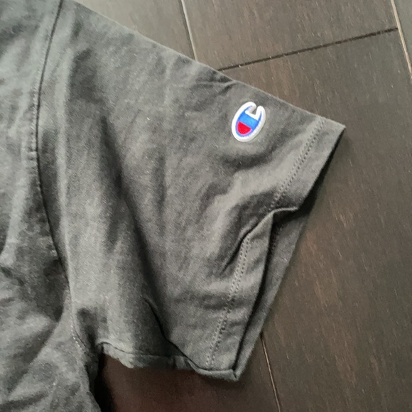 Champion S dark gray T-shirt! - Picture 3 of 4